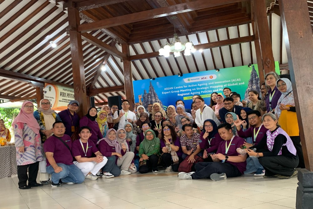 Program Lansia Wirogunan Mendapat Apresiasi Internasional