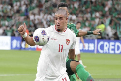 Hasil Bahrain vs Indonesia Kualifikasi Piala Dunia 2026 Babak 1: Skor 1-1, Gol Ragnar Oratmangoen Samakan Kedudukan