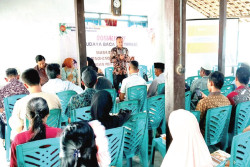 Warga Dibekali Literasi agar Masa Emas Anak Tak Terlewat