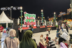 Mini Konser Dukungan untuk Palestina Digelar di Titik Nol Malioboro Jogja