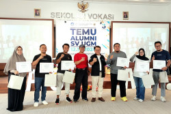 Temu Alumni SV UGM, Rekatkan Hubungan Alumni Terus Berkontribusi Untuk Negeri