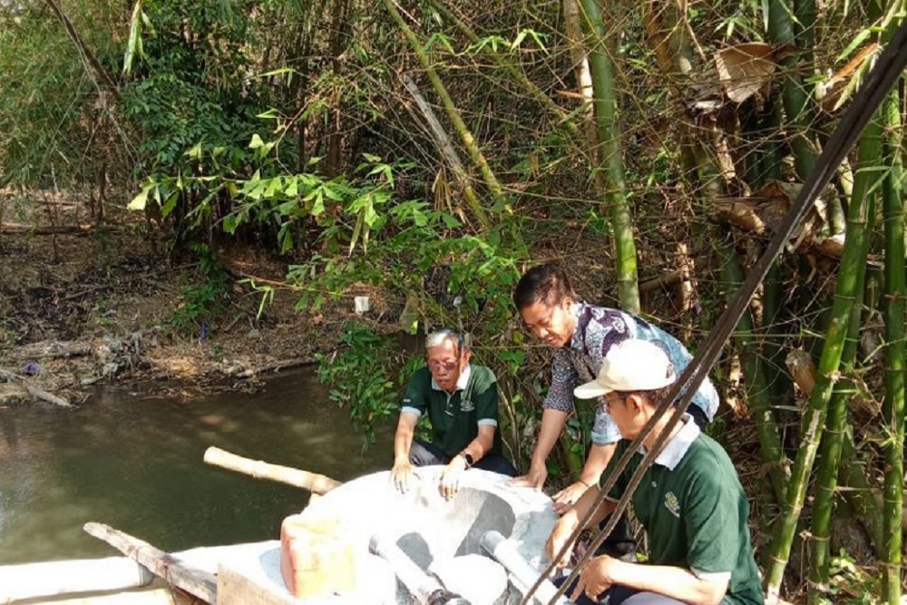 Kelompok Tani di Sleman Dapat Bantuan Dana untuk Irigasi Pompa