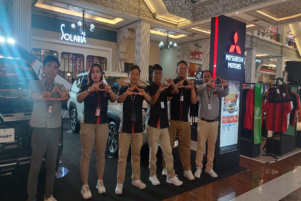 Gebyar Auto Show Mitsubishi di Jogja City Mall Targetkan 15 SPK