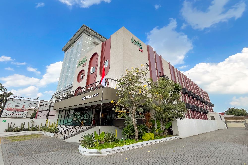 Kotta GO Hotel Yogyakarta Siapkan Free Access Go Terrace (2nd floor) Bagi Tamu yang Ingin Menikmati Pemandangan Dekat Tugu Yogyakarta