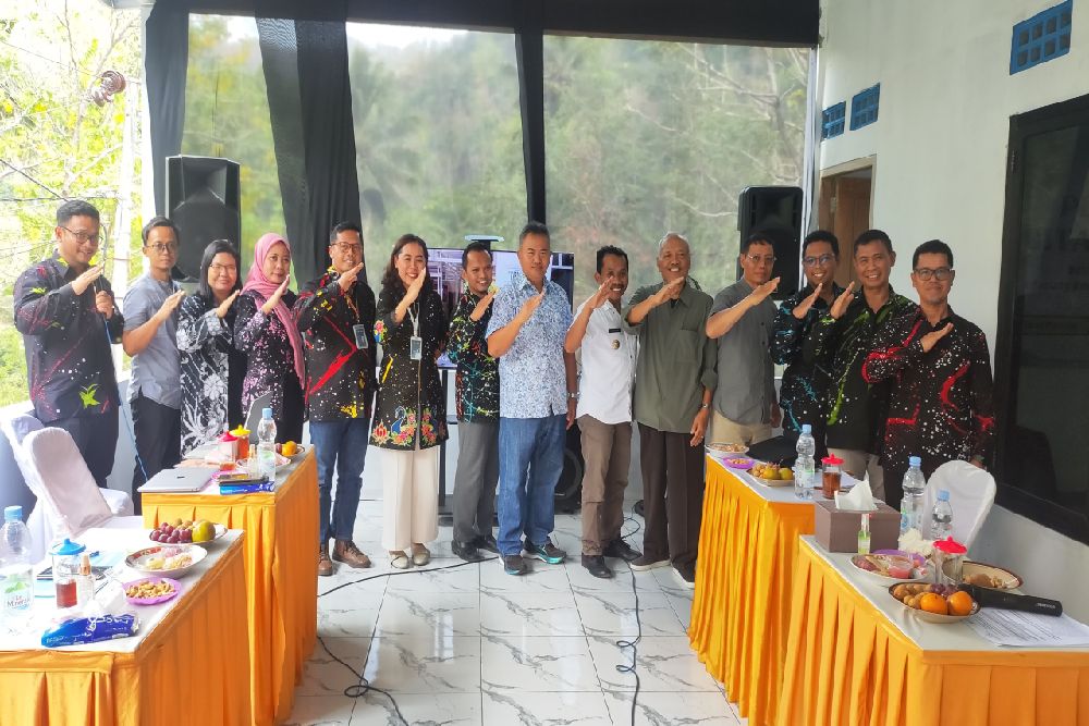 Konsisten Berkontribusi untuk Pembangunan, PLN Jateng DIY Usung Batik Ciprat Karya Barokah Ikuti Indonesian CSR Award