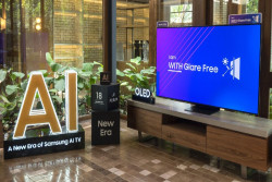 Samsung Hadirkan OLED TV dengan Teknologi AI