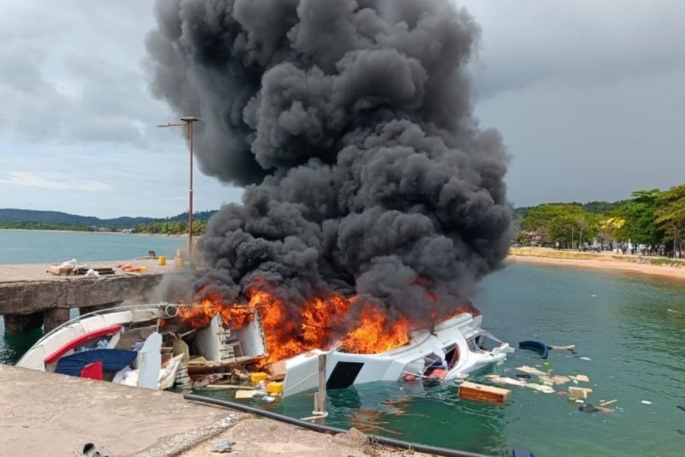 Daftar Korban Ledakan Speedboat Tewaskan Cagub Maluku Utara Benny Laos