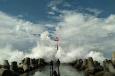 Cegah Abrasi, Kementerian PUPR Gencarkan Pembangunan Pengaman Pantai