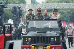 Polri Kerahkan 15.000 Personel Pengamanan Pelantikan Prabowo-Gibran