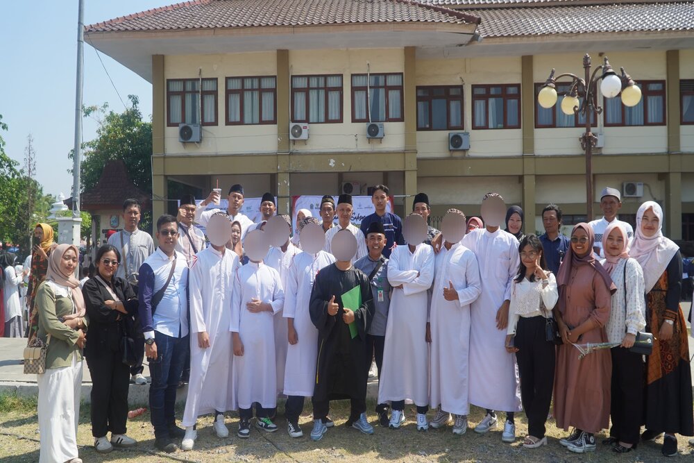 Anak Binaan LPKA Jogja Raih Prestasi Gemilang di Wisuda Akbar