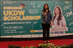 UKDW Scholarship Berikan Kesempatan Kuliah Gratis untuk 20 Mahasiswa Berprestasi