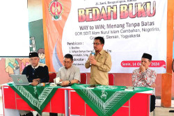 BEDAH BUKU: Kuatkan Karakter dan Jiwa melalui Baca Buku