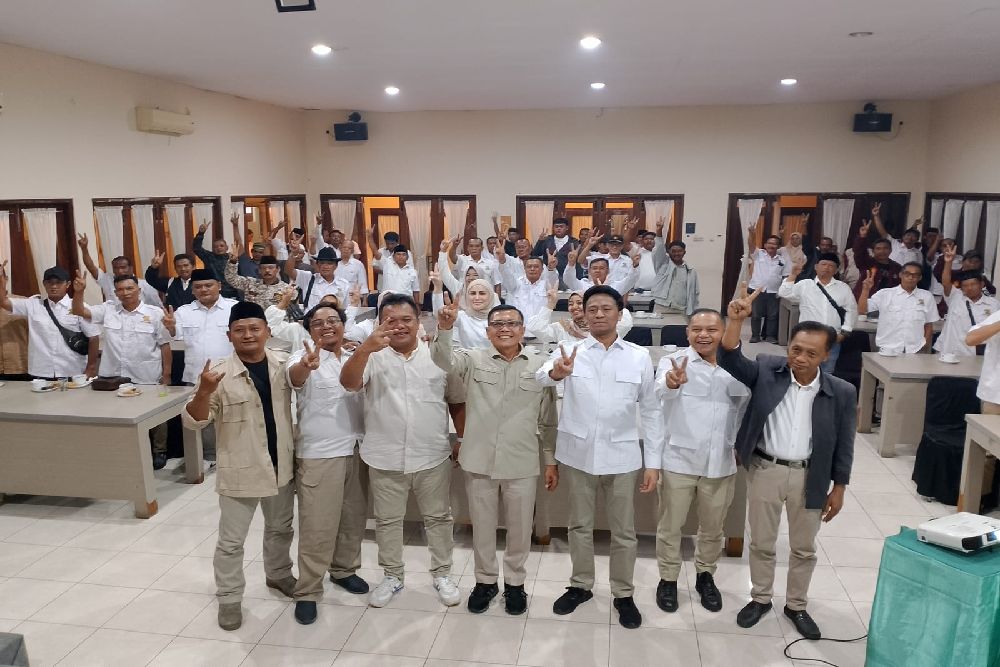 Sampaikan Pesan Prabowo, Mas Marrel Ajak Kader Gerindra Menangkan Harda-Danang di Pilkada Sleman