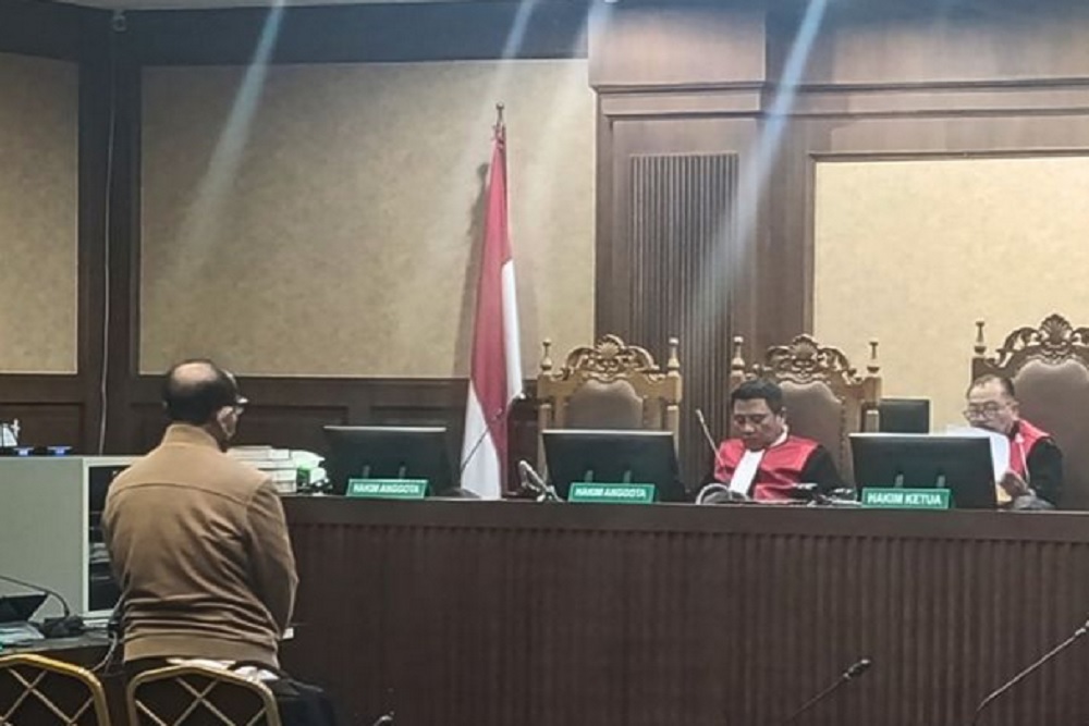 Terbukti Terima Gratifikasi MA, Hakim Agung Nonaktif Gazalba Divonis 10 Tahun Penjara