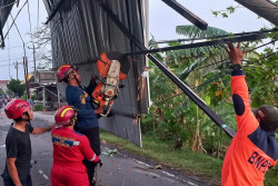 Hujan Deras dan Angin Kencang Melanda 12 Desa di Klaten