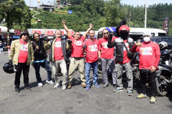 FJ2 Suskes Gelar Touring Jogja Guci