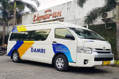 Jadwal Bus DAMRI Malioboro ke Pantai Baron dan Parangtritis