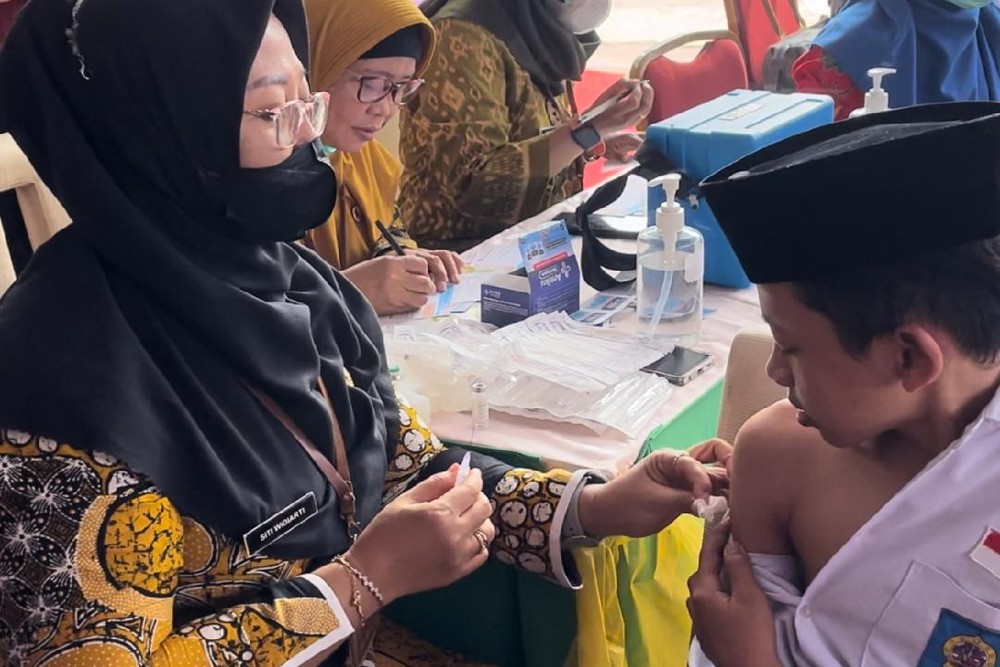 Masih Berjalan, Sasaran Vaksinasi Japanese Enchepalitis di Kabupaten Sleman Capai 76 Persen