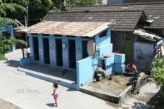 Cegah Pencemaran Lingkungan, Bantuan Sanitasi 161 Rumah Kulonprogo Rampung Dibangun