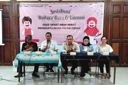 BEDAH BUKU: Anak Hebat Dimulai dari Anak Sehat, Bekal Literasi Kudu Dimiliki Orang Tua