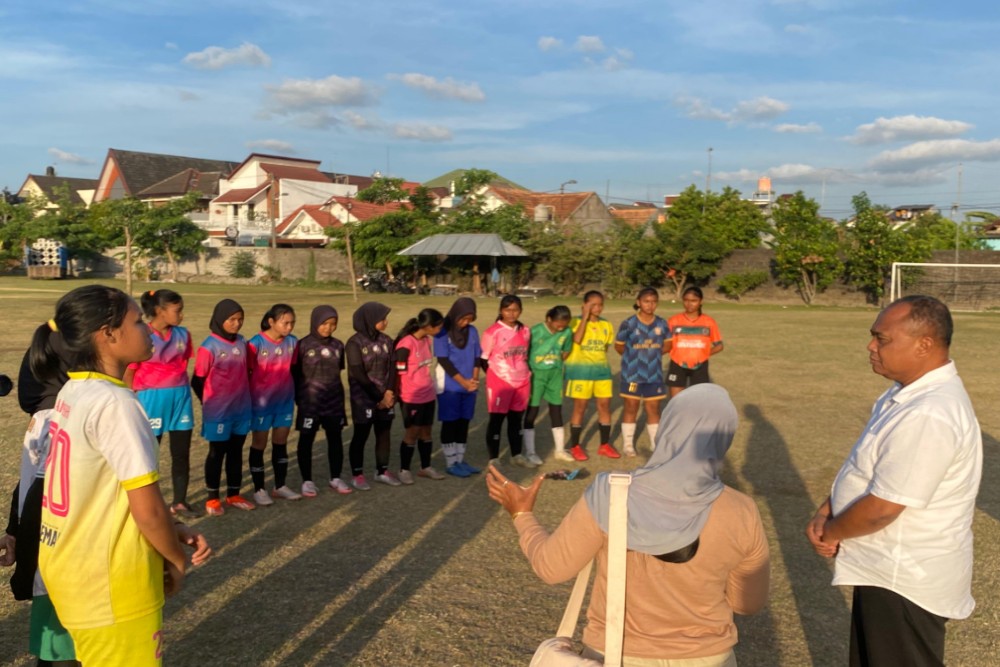 Harda Kiswaya Siap Majukan Sepak Bola Putri Sleman dengan Program Khusus