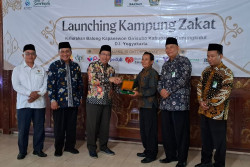 Kalurahan Balong Gunungkidul Ditetapkan Sebagai Kampung Zakat