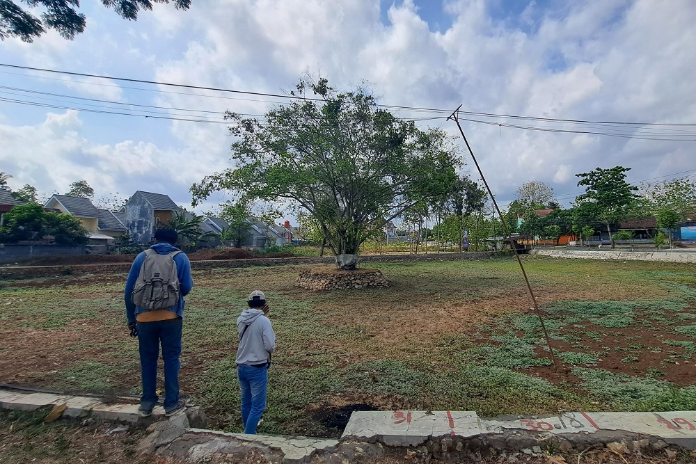 341 Telaga di Gunungkidul Kering Gegara Kemarau Panjang