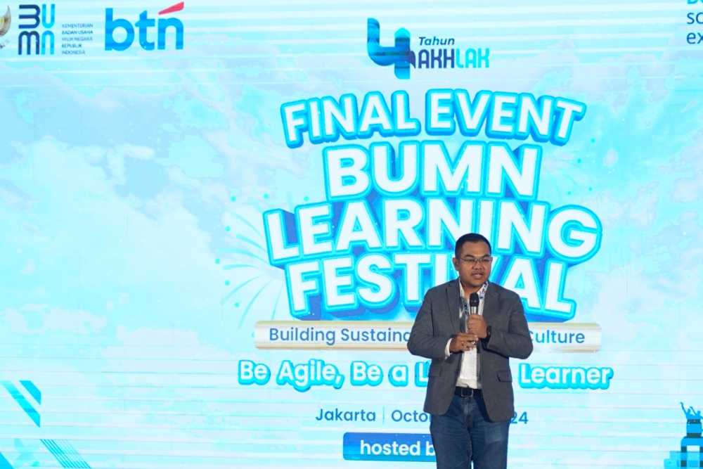 Telkom Raih The Most Outstanding BUMN Learning dalam Ajang BUMN Learning Festival 2024