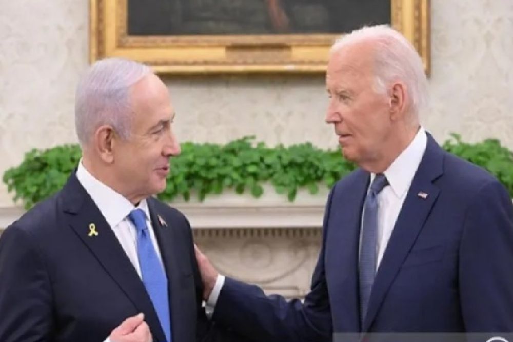 Joe Biden: Pembunuhan Pemimpin Hamas Yahya Sinwar Bisa Membawa Perdamaian di Gaza