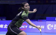 Denmark Open 2024, Gregoria Kalah dari Tunggal Putri Korsel karena Cedera