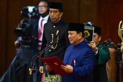 Presiden Prabowo Jamin Saat Pemerintahannya Bantuan dan Subsidi Tepat Sasaran