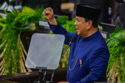 Simak! Ini Pidato Lengkap Prabowo Subianto sebagai Presiden RI