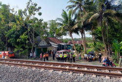 Tertabrak Kereta di Kulonprogo, Warga Kokap Meninggal di Tempat Kejadian