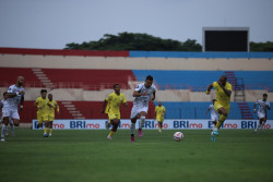 PSS Libas Barito Putera Tiga Gol Tanpa Balas, Hokky Caraka Kembali Jadi Aktor Penting Bagi Kemenangan Super Elja