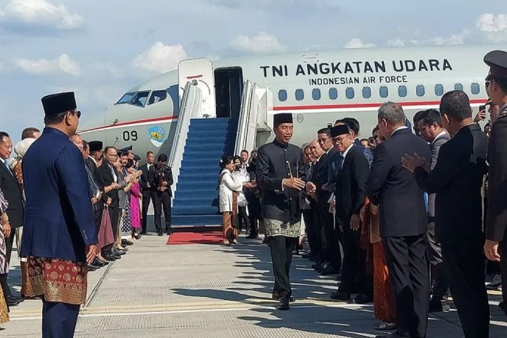 Jokowi Terkejut Banyak Warga Menyambutnya saat Pulang ke Solo