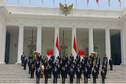 Presiden Prabowo Subianto Lantik 48 Menteri dan 5 Pejabat Kabinet Merah Putih, Ini Daftar Lengkapnya