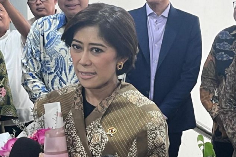 Menteri Komdigi Meutya Hafid Ingin Fokus Pemerataan Internet