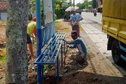 Dukung Program Bus Sekolah, Pemkab Kulonprogo Merawat 22 Halte