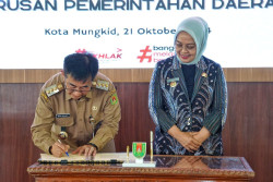 Pemkot Jambi Jalin Kerjasama Dengan Pemerintah Kabupaten Magelang Utamanya Dalam Pasokan Komoditas Cabai