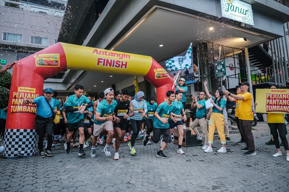 Malyabhara Hotel Dukung Kegiatan Lari dengan Mengadakan Malyabhara Fun Run 2024