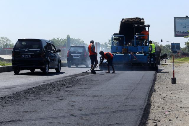 DPUPKP Bantul Optimistis Semua Proyek Pekerjaan Jalan Rampung Sebelum 20 Desember 2024