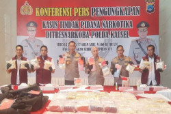 Polisi Bongkar Jaringan Fredy Pratama, Bakal Selundupkan 70,76 kg Sabu