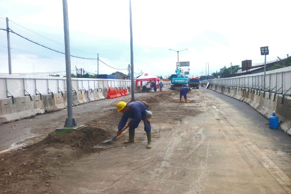 Perhatian! Durasi Lampu Hijau di Lokasi Proyek Tol Jogja-Solo-YIA di Ring Road Utara Diperpanjang, Ini Tujuannya