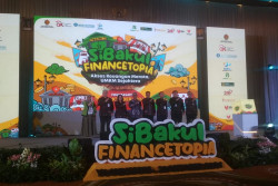 Naik Kelas, 500 UMKM Ikuti Launching SiBakul Financetopia