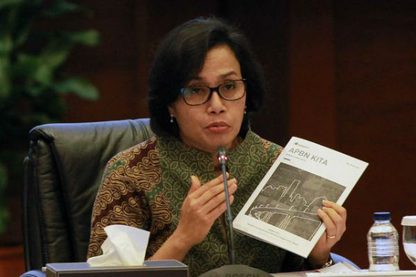 Sri Mulyani Restrukturisasi Anggaran untuk Akomodasi Kementerian dan Lembaga Baru