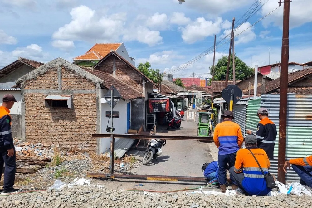 KAI Daop 6 Jogja Tutup Pelintasan Sebidang di Sukoharjo untuk Keselamatan