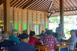 Relawan Bares 75 kalurahan se-Sleman Solid Dukung Harda-Danang: Siap Kawal Program Kesejahteraan