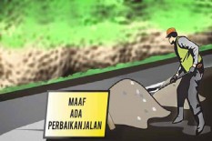 Telan Biaya Rp21,8 Miliar, Perbaikan 6 Ruas Jalan di Sleman Dipastikan Selesai Tepat Waktu