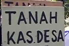 Lurah Sampang Jadi Tersangka Penambangan Tanah Kas Desa, Ini Langkah Pemkab Gunungkidul