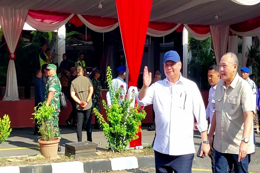 Tiba di Adisutjipto, Menteri Kabinet Merah Putih Siap Lahir Batin Jalani Pembekalan di Lembah Tidar